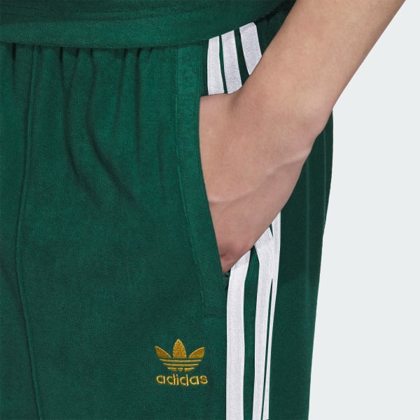 25SS人気ショーツ【ADIDAS】SST Terry Shorts★グリーン アディダス SST テリーショーツ - グリーン | アディダス ジャパン