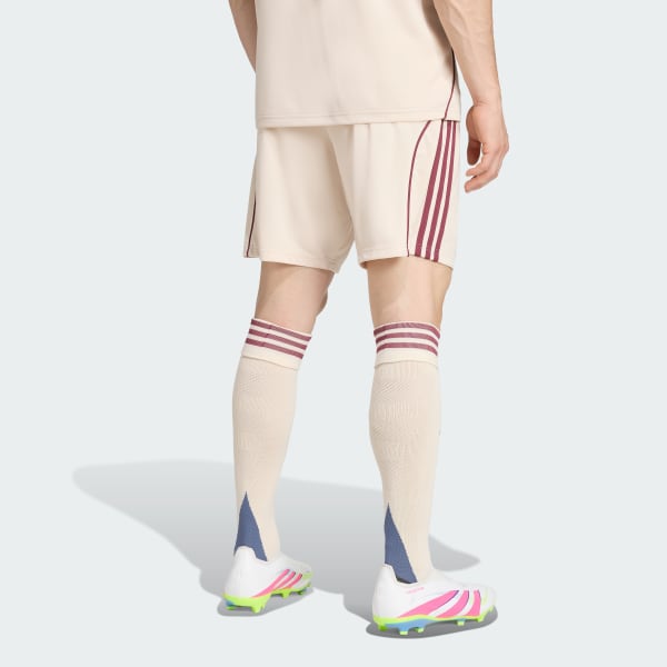 Bezowy Szorty z trzeciego zestawu Ajax Amsterdam 25/26