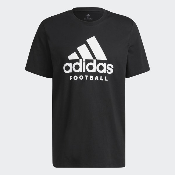 Adidas football tee discount