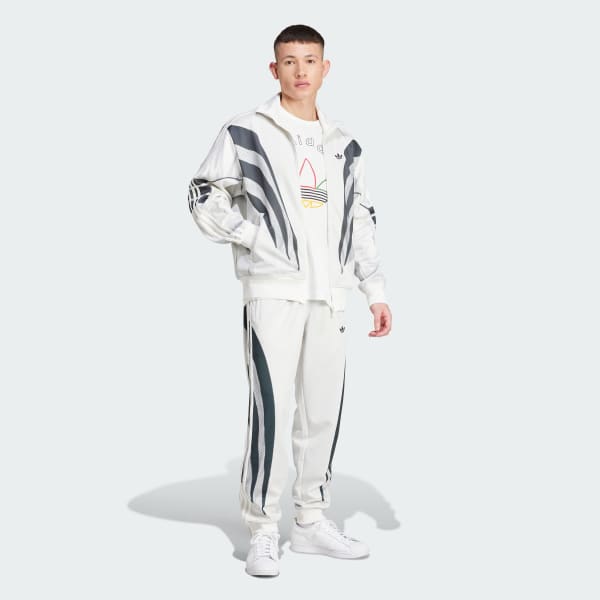 Branco Calça Premium Q3 Print