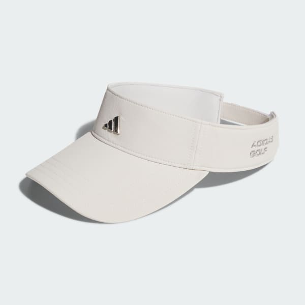 ベージュ 【ゴルフ】メタルバイザー