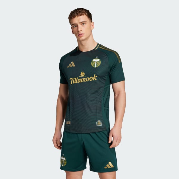 Portland Timbers 25/26 Home Authentic Jersey
