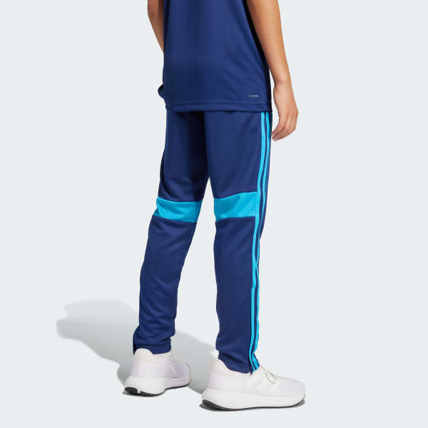 Bleu Pantalon d'entraînement Tiro 25 Essentials Enfants