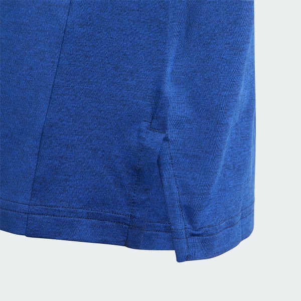 Blau Training AEROREADY Heather Kids T-Shirt