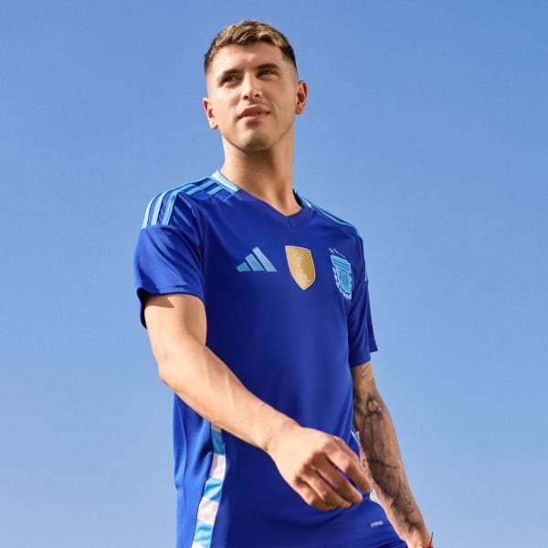 Azul Camiseta Alternativa Argentina 24