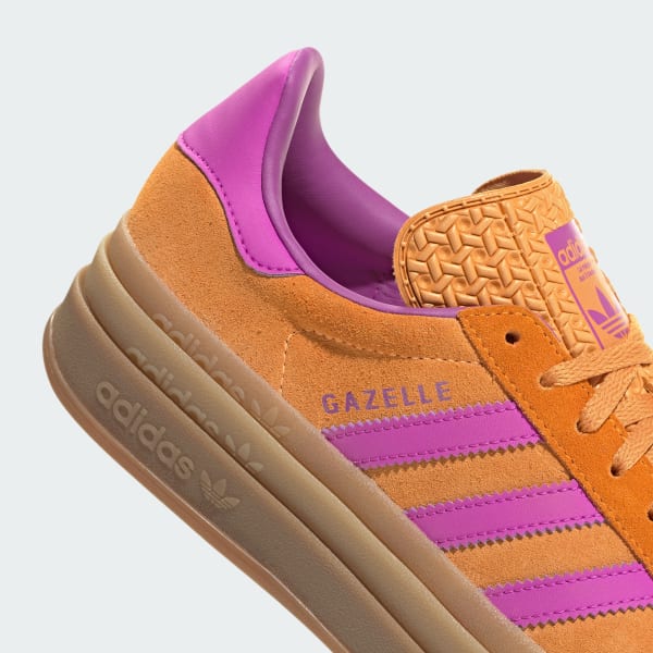 adidas Gazelle Bold Shoes - Orange | Free Shipping with
