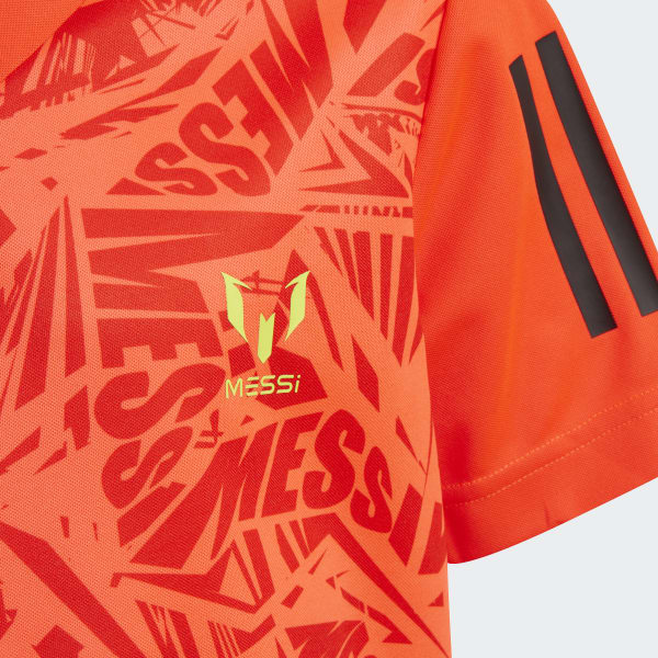 Adidas Messi Football Inspired Iconic Trikot Rot Adidas Deutschland