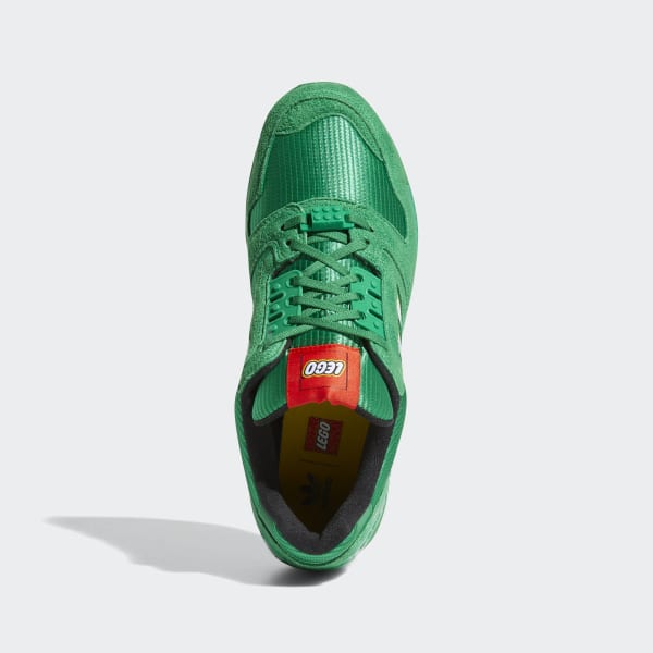 Green adidas ZX 8000 x LEGO® Shoes
