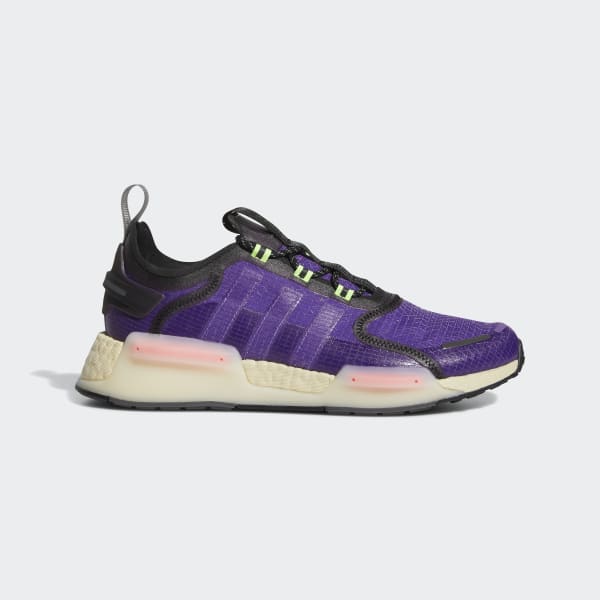 Lila NMD_V3 Shoes
