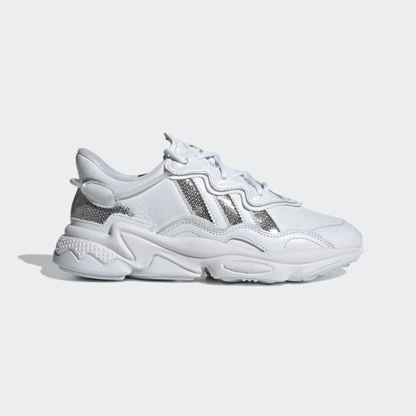 adidas ozweego silver