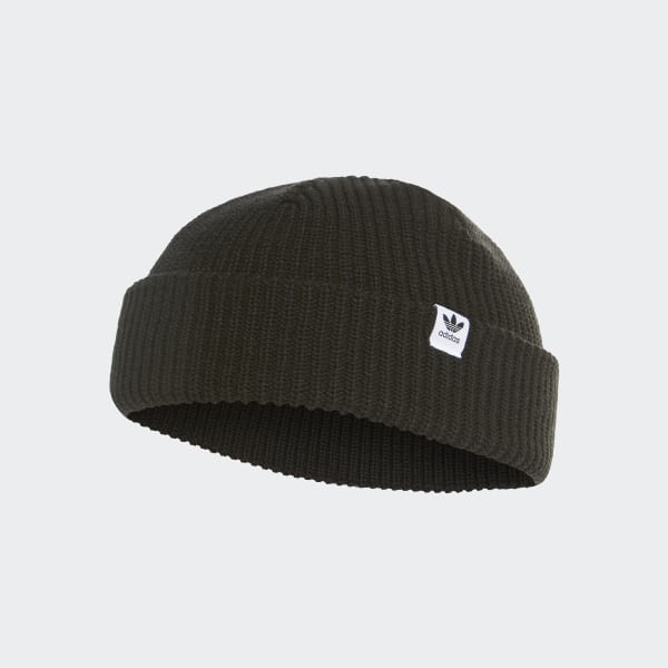 adidas short beanie black