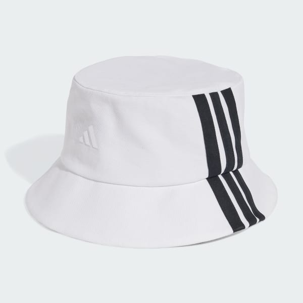 Blanco Gorro Pescador 3 Tiras