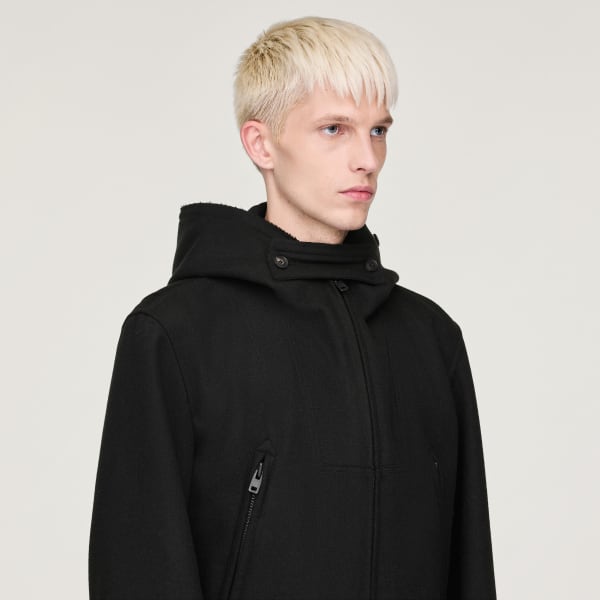 adidas Y-3 Bonded Melton Jacket - Black | Free Shipping with