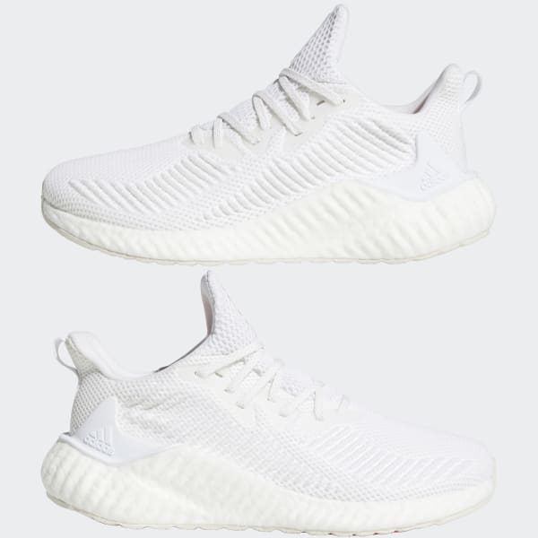 White Alphaboost Shoes CFB65