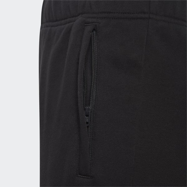 Negro Pantalón Estampado