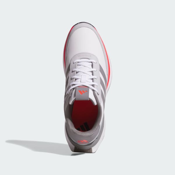 White S2G 24 Leather Spikeless Golf Shoes