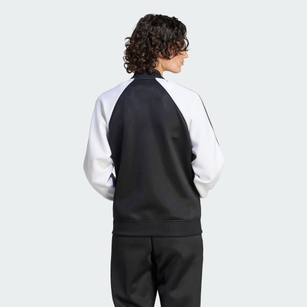 adidas Adicolor Classics Oversized SST Track Jacket - Black
