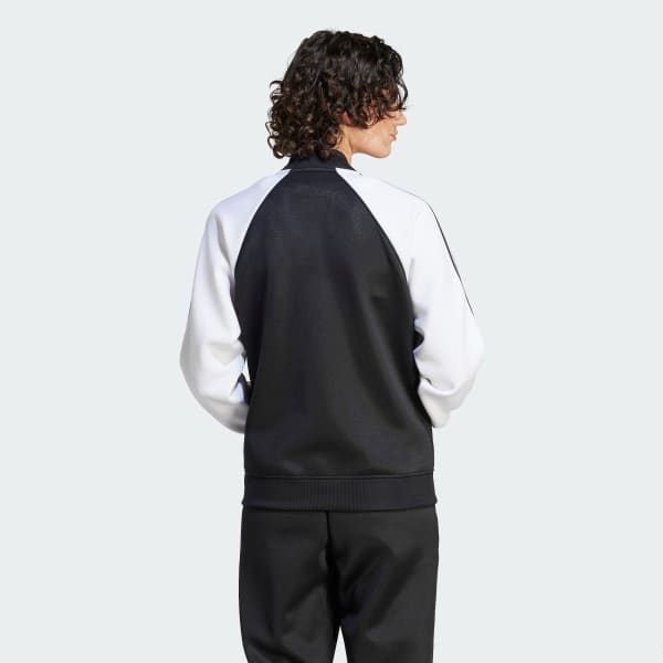 Preto Jaqueta Adicolor Classics Oversize SST