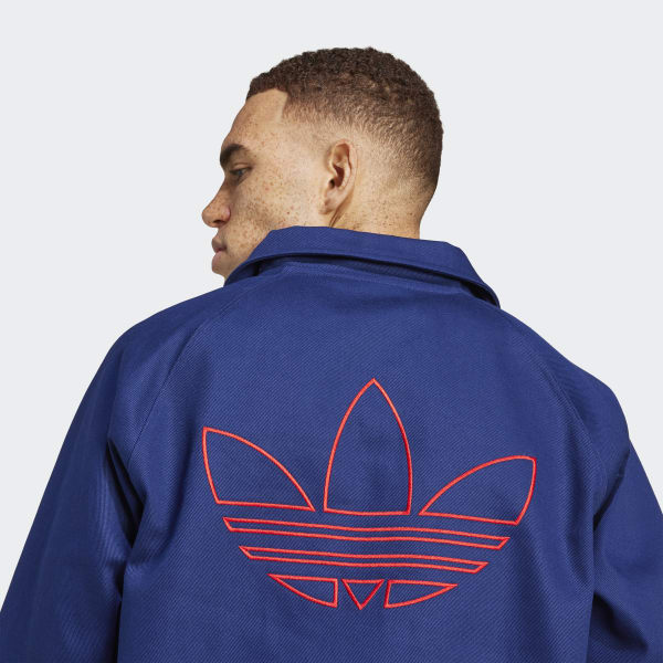 adidas Arsenal Terrace Icons Drill Top - Blue | adidas
