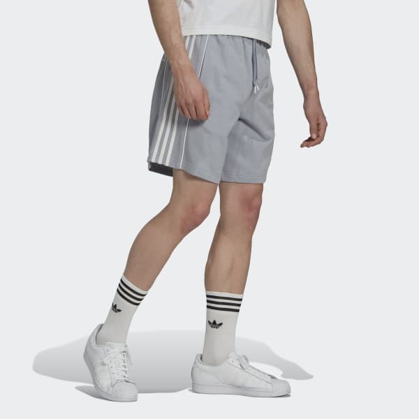 Cinzento Calções adidas Rekive