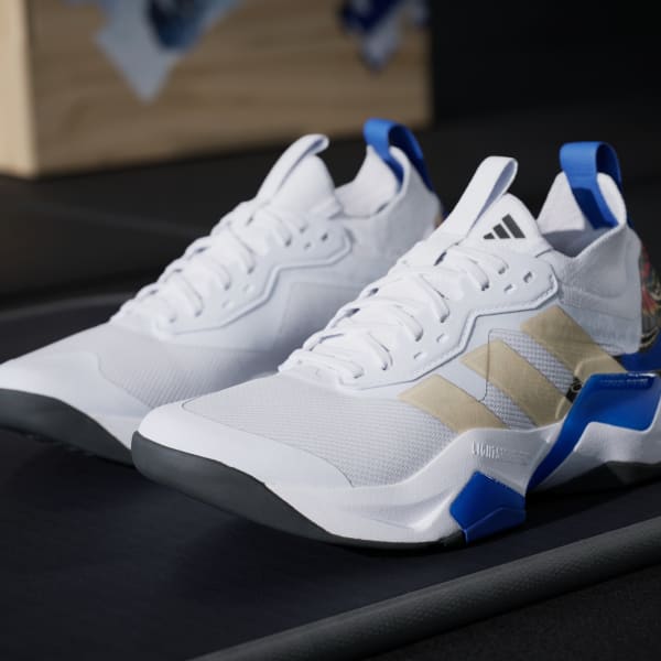 adidas Rapidmove ADV 2 Training Shoes - White | Free