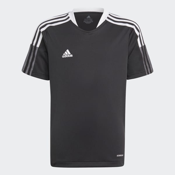 Preto Camisola de Treino Tiro 21