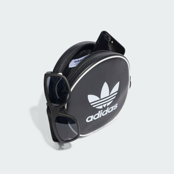 Preto Bolsa Redonda Adicolor Classic
