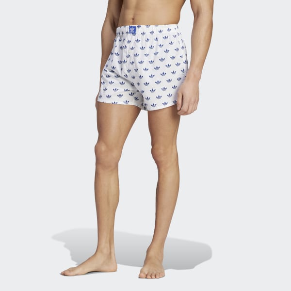 Multicolore Boxer toile de coton Comfort Core Icon