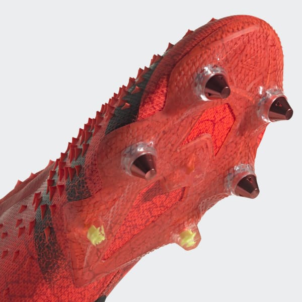 Rojo Chimpunes Predator Freak+ Terreno Blando KZN51