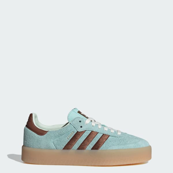 adidas Sambae Shoes - Turkuaz | adidas Türkiye