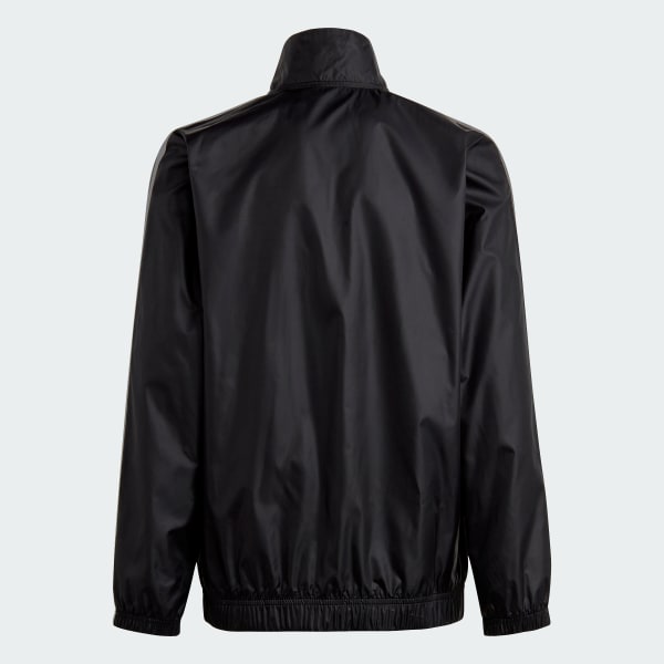 【adidas/アディダス】スリーストライプス ウーブントラックスーツ・XL・黒 アディダス エッセンシャルズ スリーストライプス ウーブン