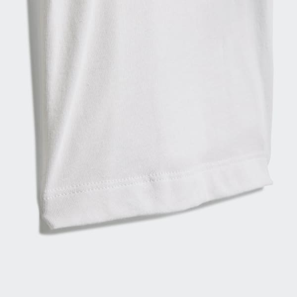 White adidas SPRT Collection Graphic Tee