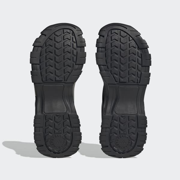 zwart adidas by Stella McCartney HIKA Outdoor Sandalen