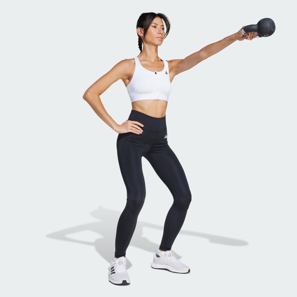 Poweract Training Medium-Support Zip bh