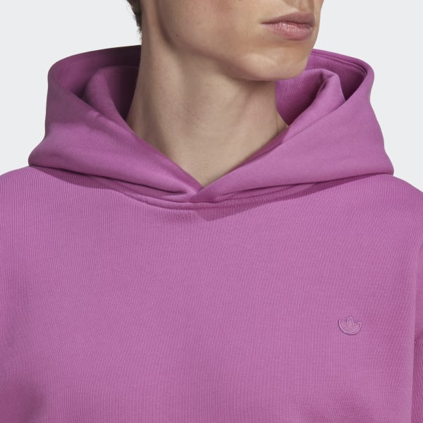 Lila Adicolor Contempo Hoodie ZK347