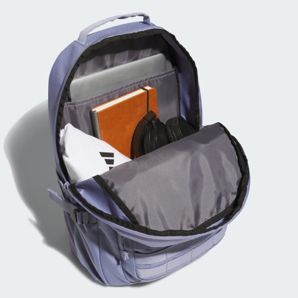 adidas Interval Backpack - Purple | Free Shipping with adiClub