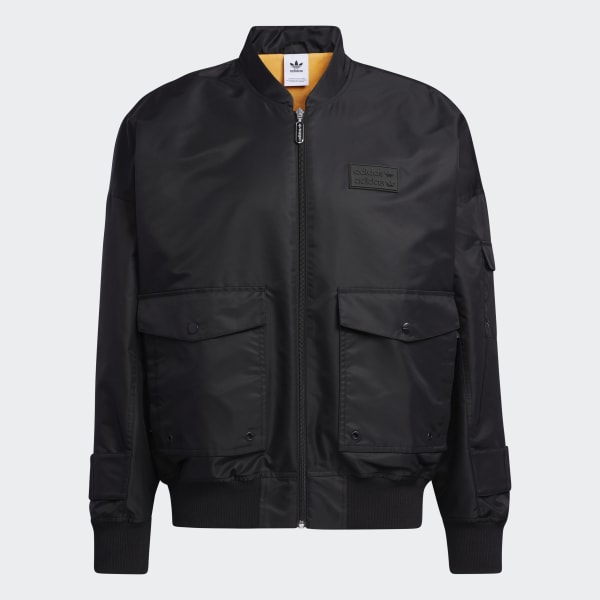 Negro Casaca Bómber RYB