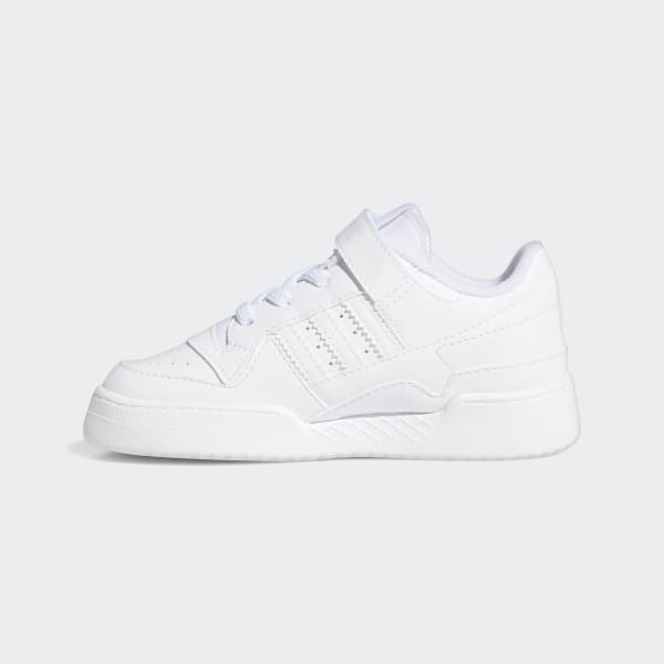 White low top adidas top