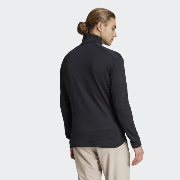 Svart Terrex Multi Light Fleece Full-Zip Jakke