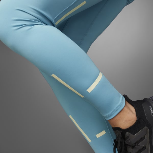 Bla Fast Impact Reflect At Night X-City Full-Length Running Leggings