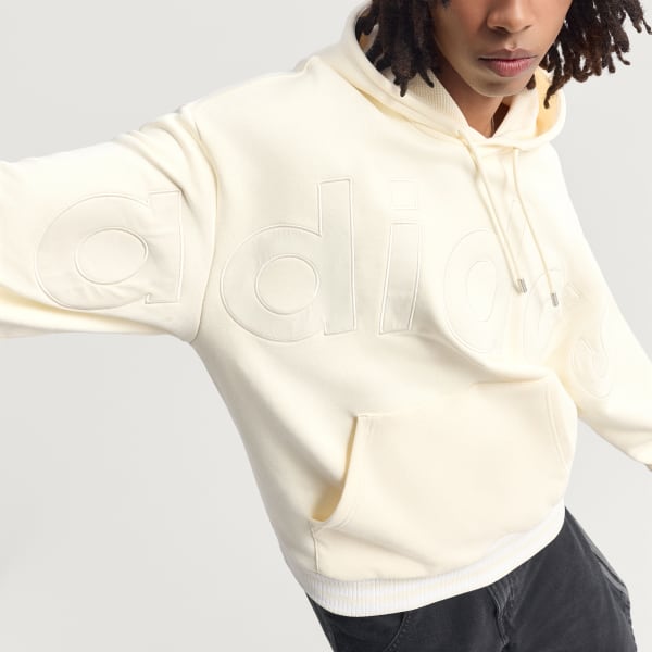 White Premium Sweatshirt