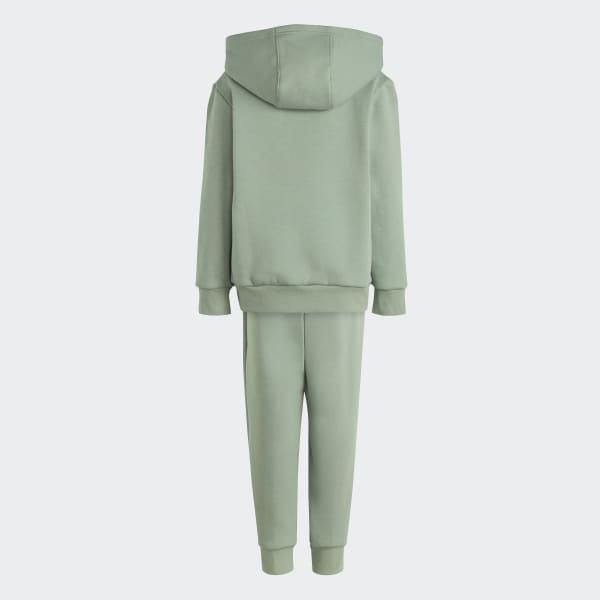 Grun adicolor Hoodie-Set