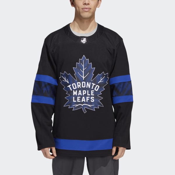 noir Maillot Third Maple Leafs Authentique Pro