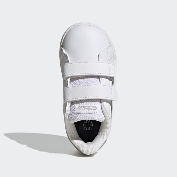 Blanco Zapatillas adidas Grand Court Lifestyle Cierre por Contacto