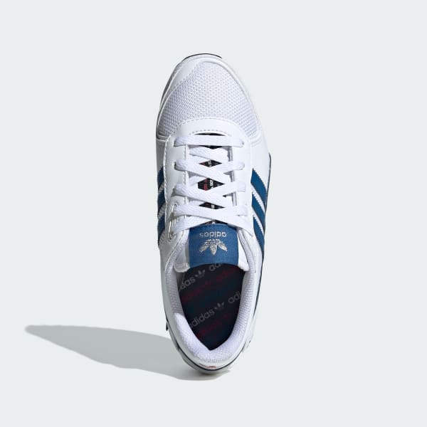 Hvid LA Trainer II Kids sko