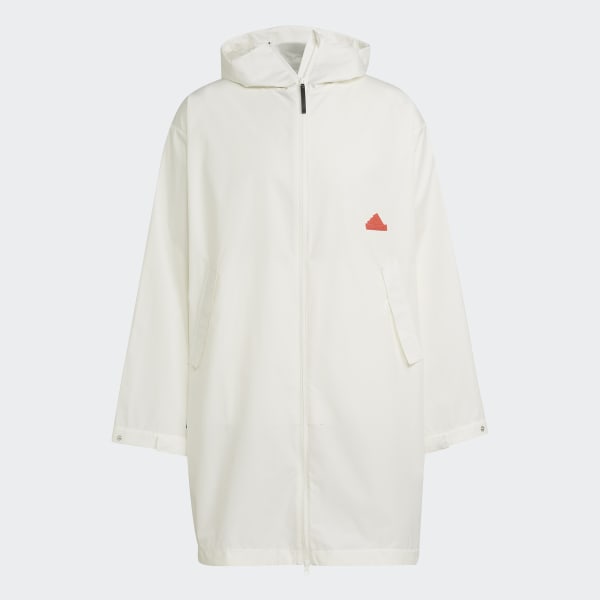 White Dust Coat (Gender Neutral) QF775