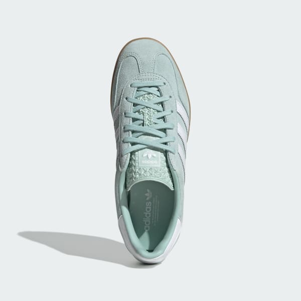 Verde Sapatilhas Gazelle Indoor