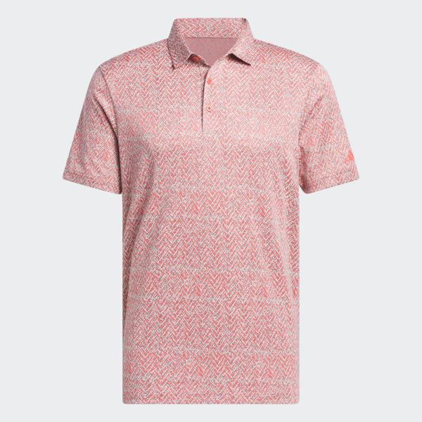 Red Ultimate365 Jacquard Polo Shirt