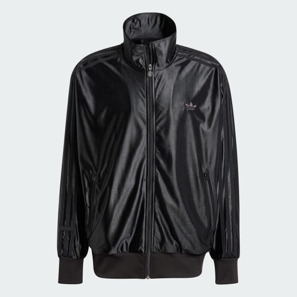 Black Q3 오버사이즈 트랙탑