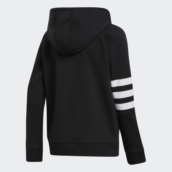 adidas jacket with black stripes